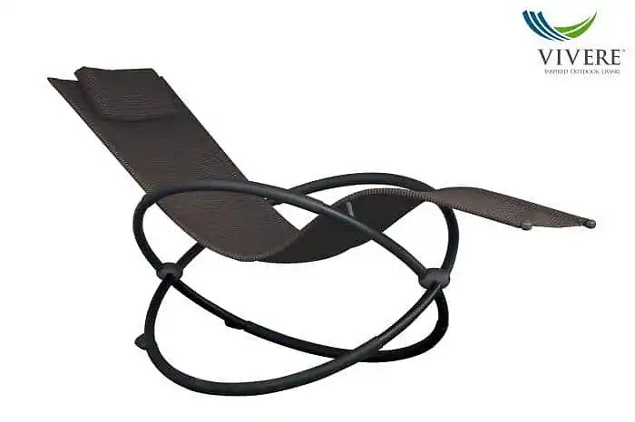 Vivere - Orbital Lounger Single Sienna Expresní Doručení