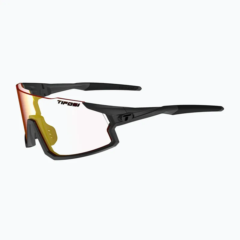 Vrácení Zdarma Sluneční brýle Tifosi Stash Clarion Fototec matte gunmetal/clarion red fotochrom