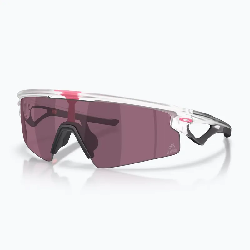 Akční Cena Sluneční brýle Oakley Sphaera Strike Giro D‘Italia matte clear/prizm road black