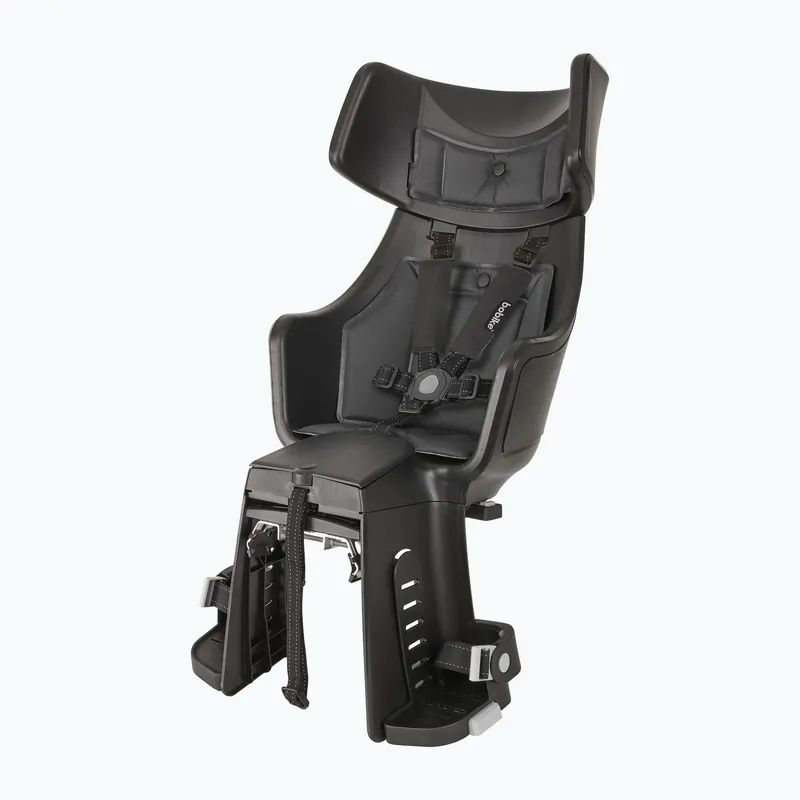 Nová Kolekce Sedačka na kolo bobike Exclusive Plus Tour 1P urban black