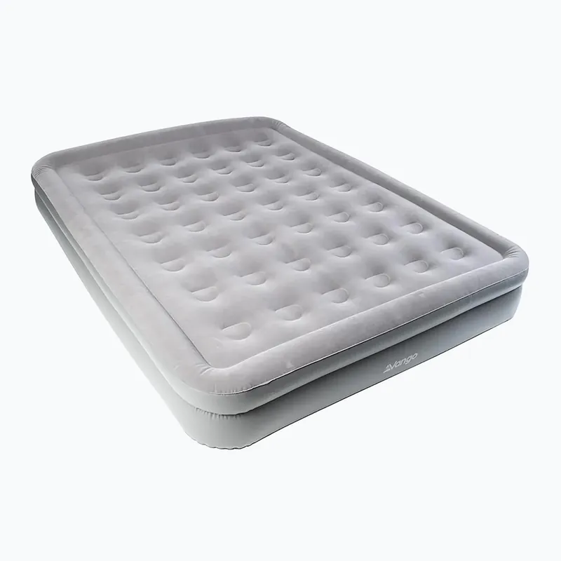 Autentický Nafukovací matrace Vango Hi Rise Double Flocked Airbed nocturne grey