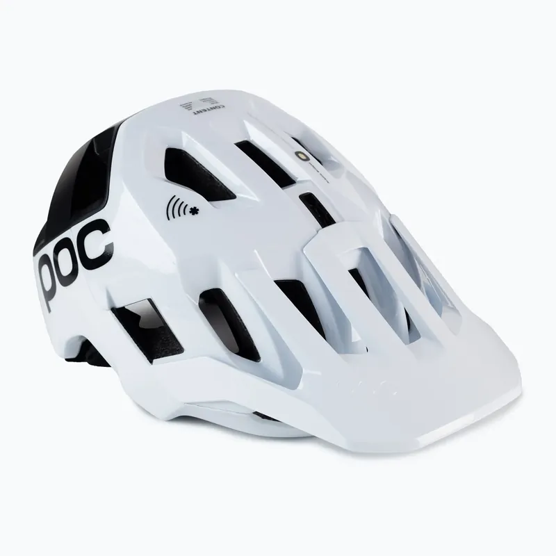 Cyklistická přilba POC Kortal Race MIPS hydrogen white/uranium black matt Nejlepší Volba