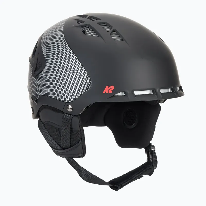 Lyžařská helma K2 Diversion gunmetal/black Zlevněný