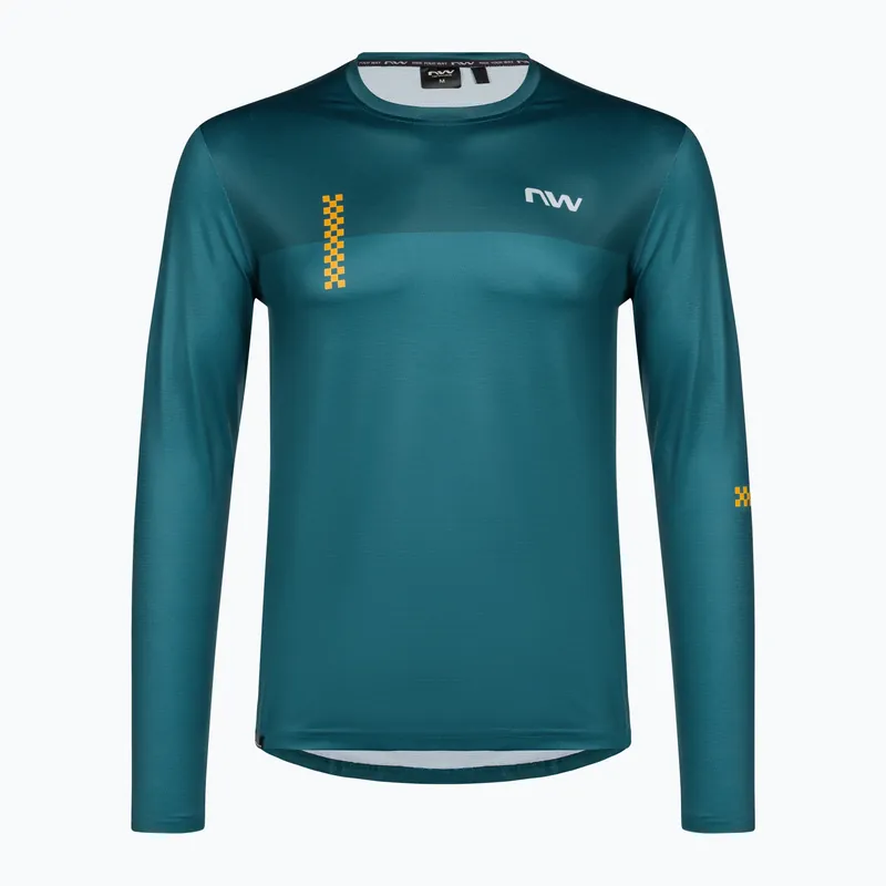 Speciální Cena Pánský cyklistický dres Northwave Xtrail 2 modrý 89221042