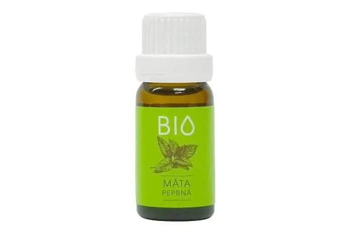 Originální 100% BIO Esenciální vonný olej Máta Peprná