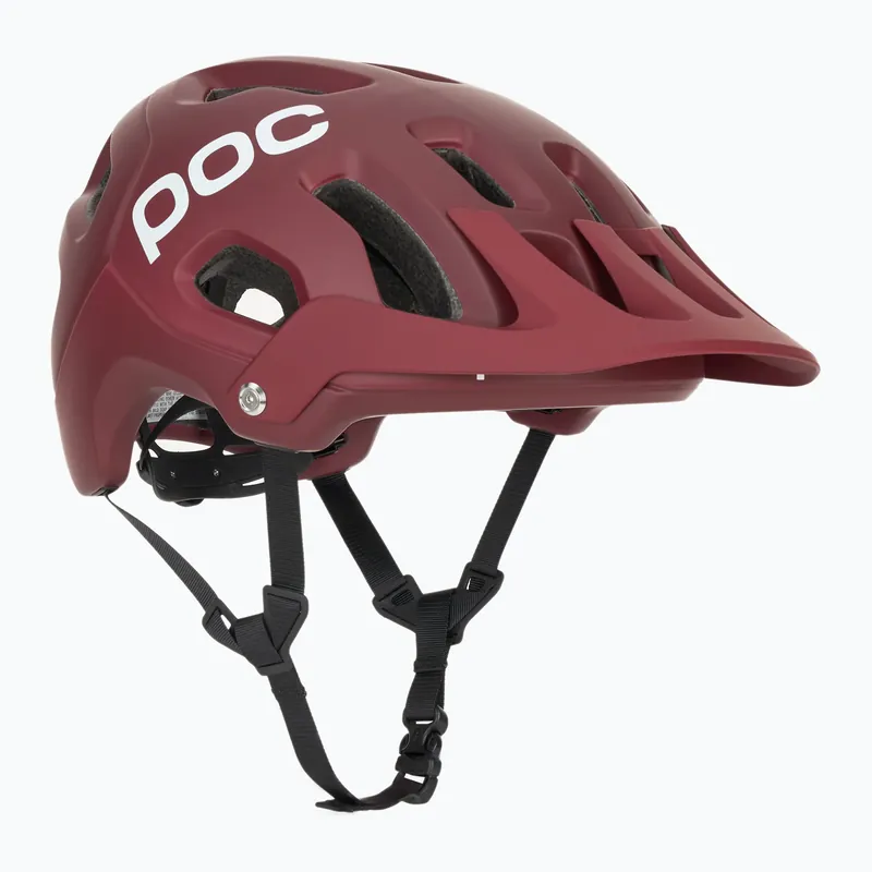 Rychlé Dodání Cyklistická helma POC Tectal propylene red matte