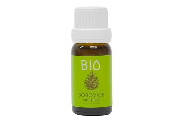Sezónní Sleva 100% BIO Esenciální vonný olej Borovice skotská