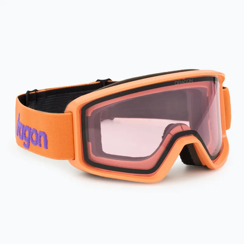Lyžařské brýle DRAGON DXT OTG apricot/lumalens light rose Nízká Cena
