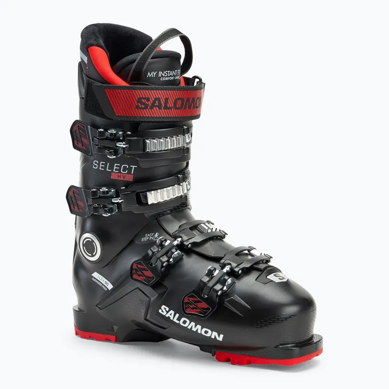 Pánské lyžařské boty Salomon Select HV 90 GW black/red/blue Aktuální