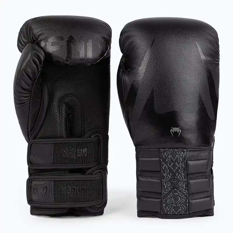 Boxerské rukavice Venum Reverso Boxing black/black Víkendová Akce