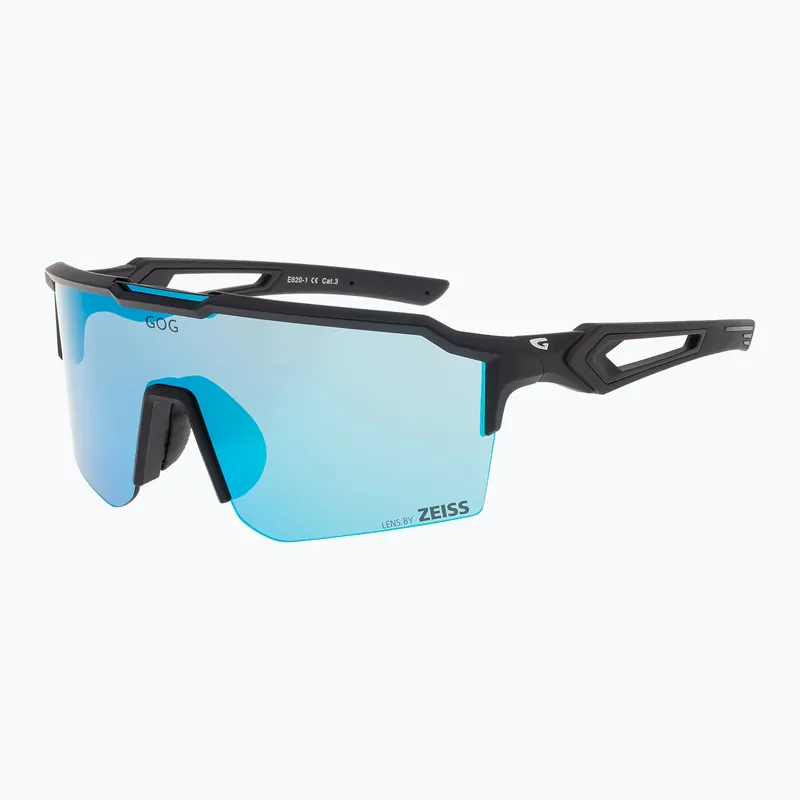 Sluneční brýle GOG Valhalla matt black/reflex sky blue Expresní Doručení