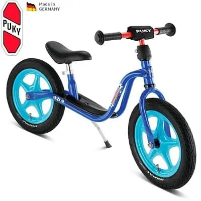 Výhodná Nabídka Odrážedlo PUKY Learner Bike Standard LR 1L modrá fotbal