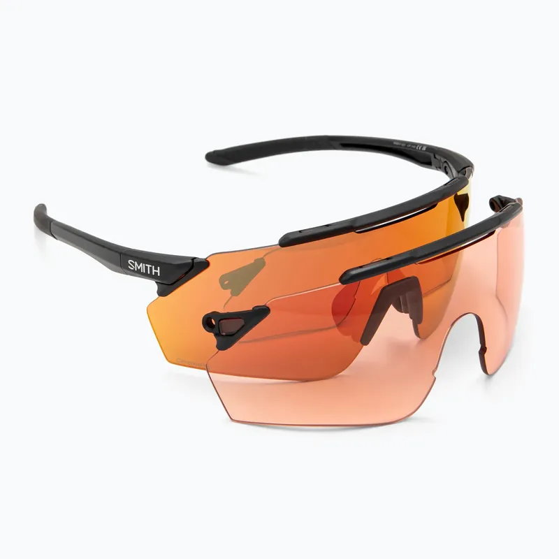 Sluneční brýle Smith Ruckus matte black/chromapop red mirror Tovární Cena