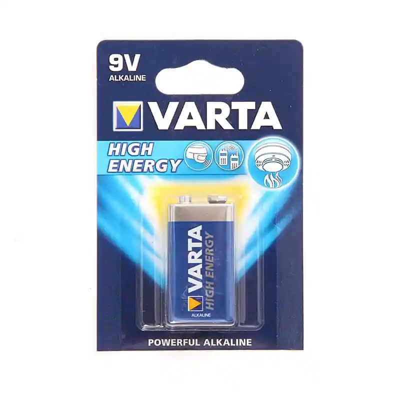 Oblíbený Baterie BV 4922 9V Alkalika Varta blistr 1 ks