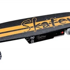 Elektrický longboard Skatey 400 černo-oranžový Cenový Hit
