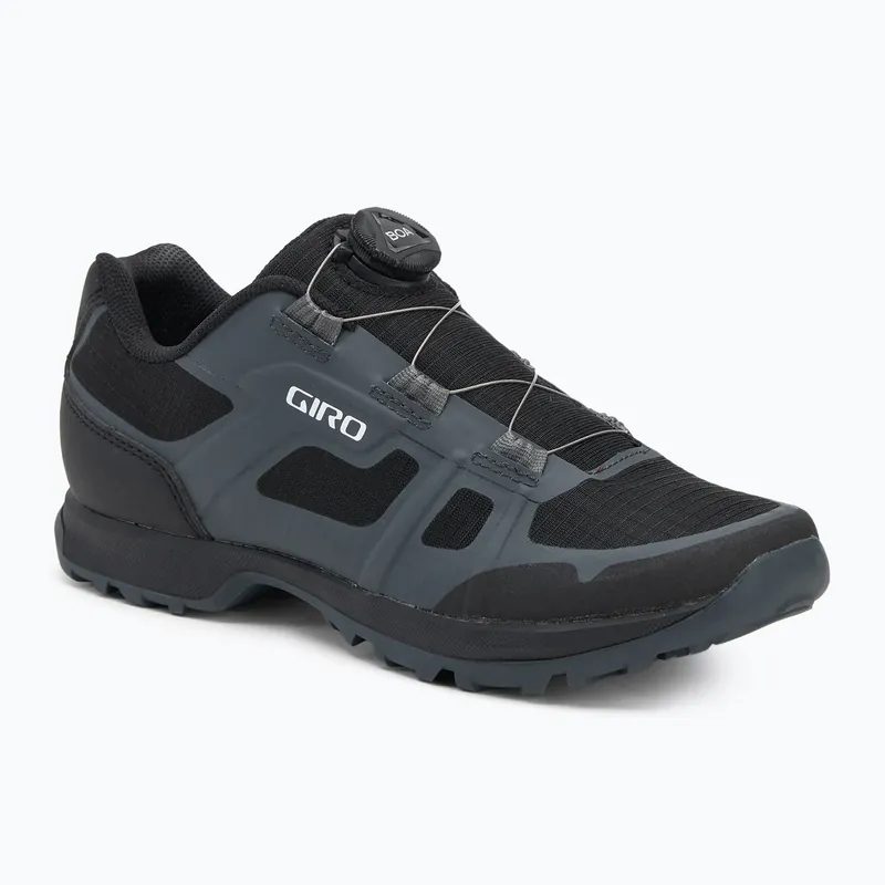 Pánské MTB cyklistické boty Giro Gauge Boa dark shadow/black Cenový Hit