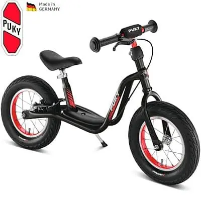 Nová Kolekce Odrážedlo s brzdou PUKY Learner Bike XL LR XL černé