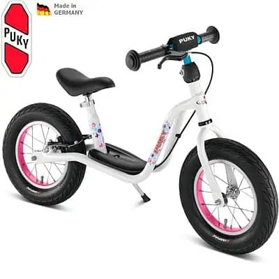 Odrážedlo s brzdou PUKY Learner Bike LR XL bílé Poslední Šance