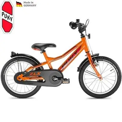Cenově Výhodný PUKY ZL16 Dětské kolo ALU modrá 16" 2013
