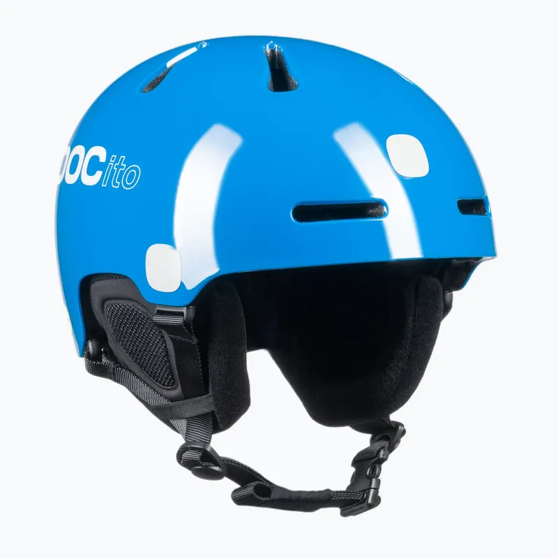 Dětské lyžařské helmy POC POCito Fornix MIPS fluorescent blue Speciální Cena