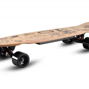 Sezónní Sleva Elektrický longboard Skatey 350L wood art