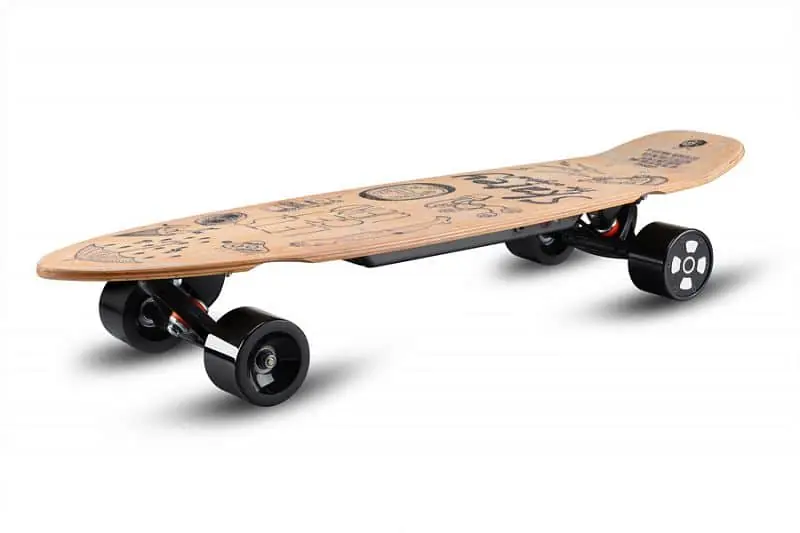 Sezónní Sleva Elektrický longboard Skatey 350L wood art