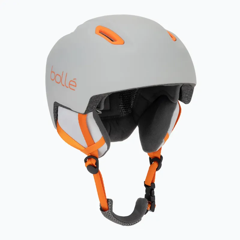Super Cena Dětská lyžařská helma Bollé Atmos Youth grey/orange matte