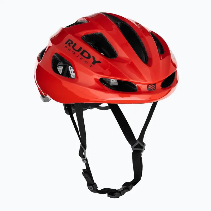 Cyklistická helma Rudy Project Strym Z červený HL820021 Sezónní Sleva