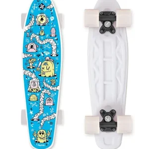 Cenově Výhodný Skateboard FIZZ FUN BOARD Alarm Blue