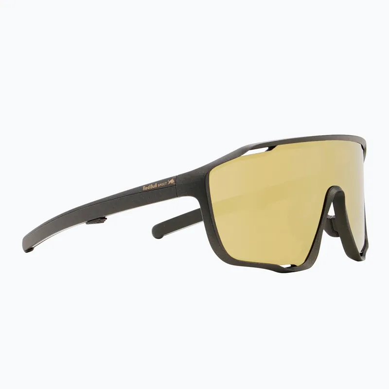 Značkový Sluneční brýle Red Bull SPECT Kraft green/brown with gold mirror