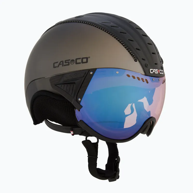 Lyžařská helma CASCO SP-2 Photomatic Visor brown gradient Vysoce Kvalitní