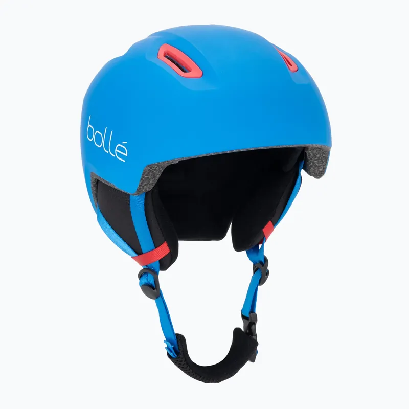 Dětská lyžařská helma Bollé Atmos Youth race blue matte Cenový Hit