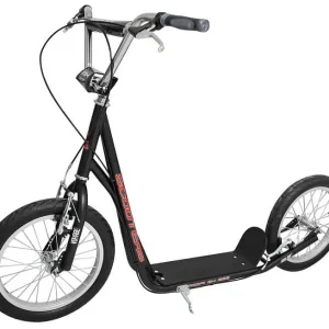 Akce Koloběžka 16-16" SULOV VOYAGE BLACK, černá