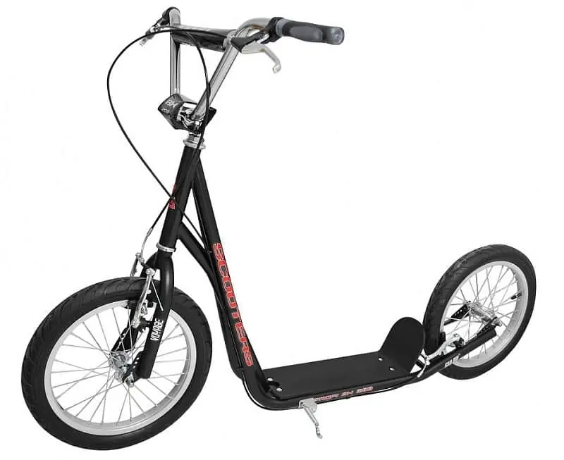 Akce Koloběžka 16-16" SULOV VOYAGE BLACK, černá