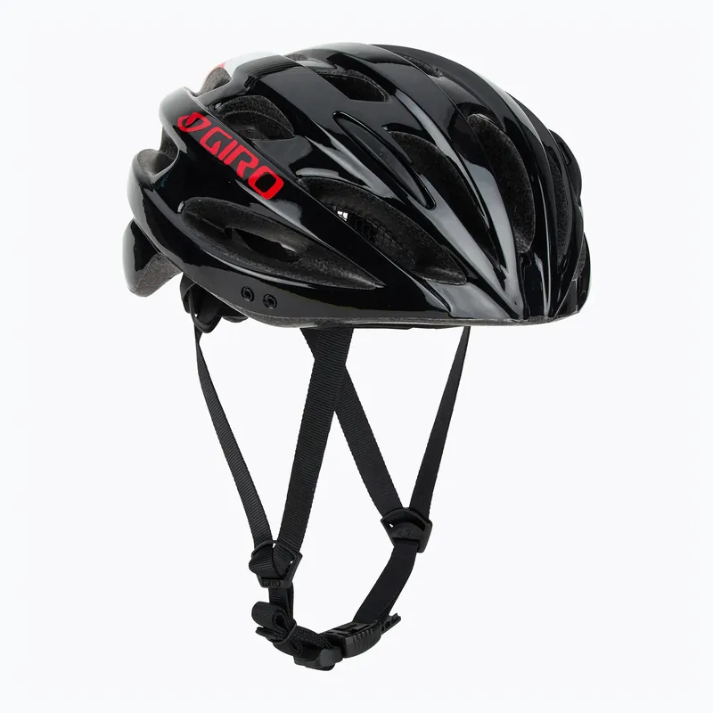 Cyklistická přilba Giro Revel black bright red Jen Po Omezenou Doba