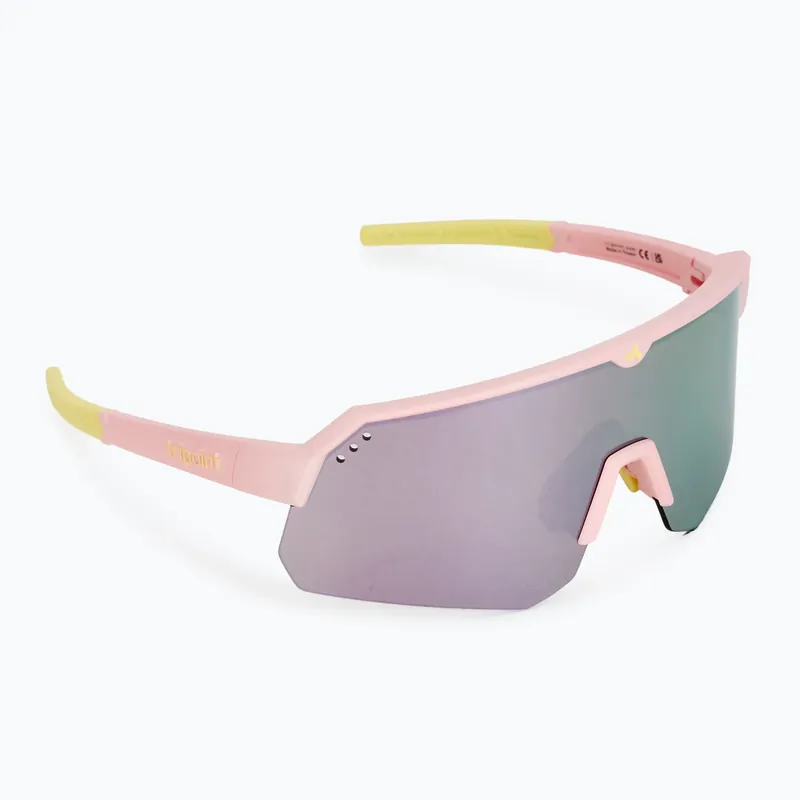 Sluneční brýle Tripoint 001 Treriksroset matt pink/brown/pink multi Horká Nabídka