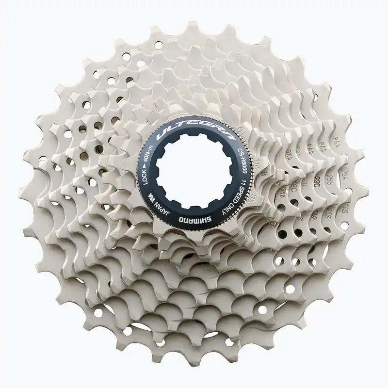 Objednat Nyní Kazeta Shimano Ultegra CS-R8000 11-28 rychlostí stříbrná ICSR800011128