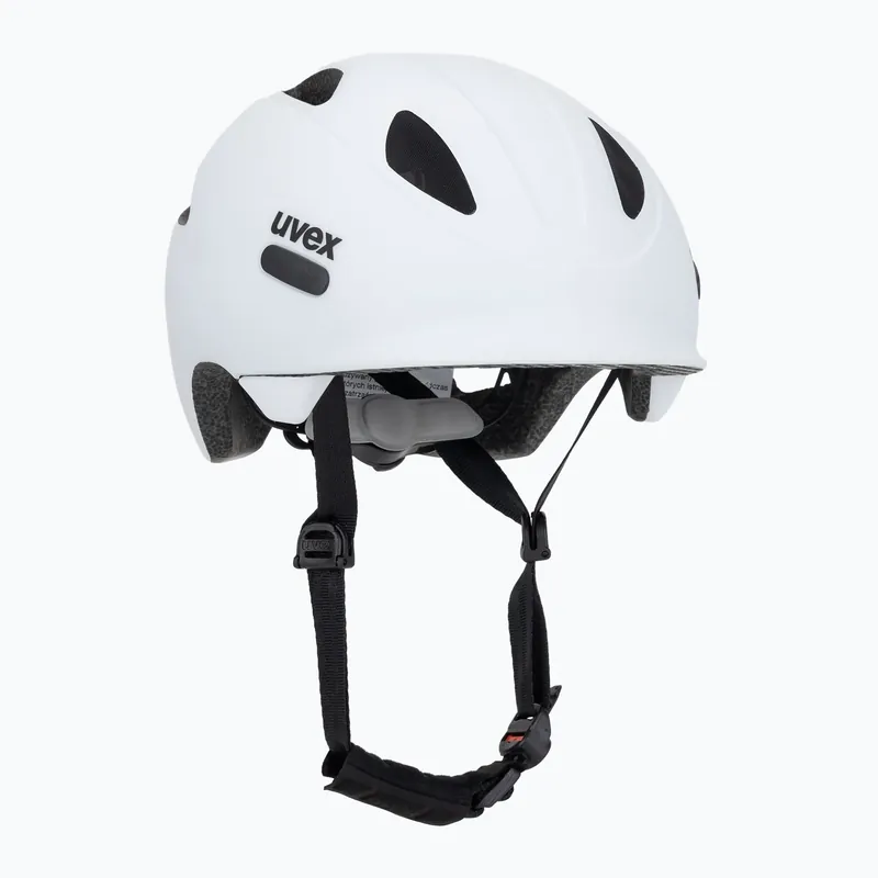 Dětská cyklistická přilba UVEX Oyo white/black matt Ihned K Objednání