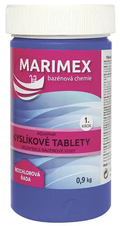 Expresní Doručení Marimex Kyslíkové tablety 0,9 kg