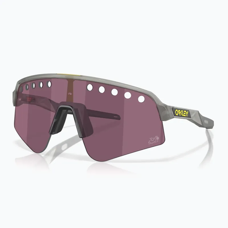 Rychlé Dodání Sluneční brýle Oakley Sutro Lite Sweep Tour De France matte trans fern/prizm road black