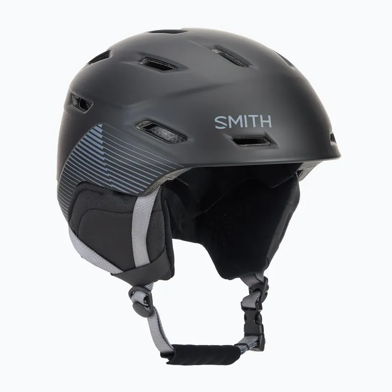 Odeslání Ihned Lyžařská helma Smith Mission matte black stripes