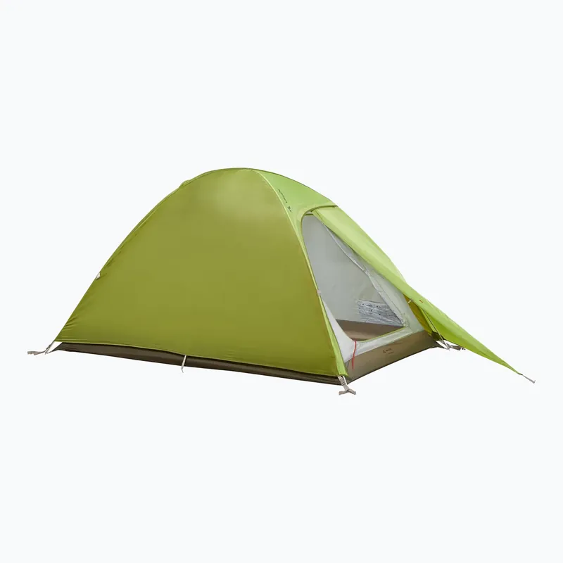 Nejlepší Volba Stan pro 2 osoby Vaude Campo Compact chute green