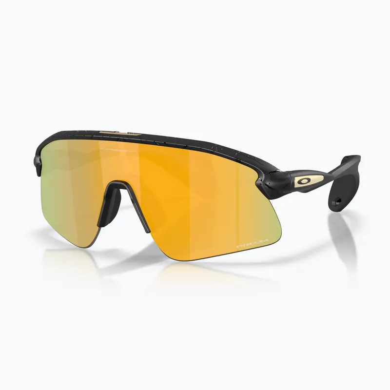 Sluneční brýle Oakley Stunt Devil matte black splatter/prizm 24k Výprodej