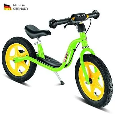 Odrážedlo s brzdou PUKY Learner Bike LR 1 BR kiwi Bezpečná Platba