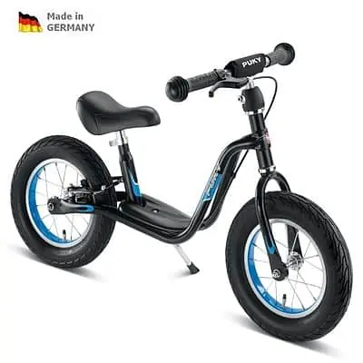Originální Odrážedlo s brzdou PUKY Learner Bike LR XL černá/modrá