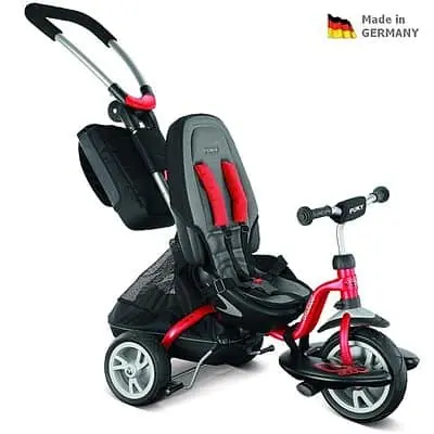 Dětská tříkolka PUKY CAT S6 Ceety s vodící tyčí Top Prodej