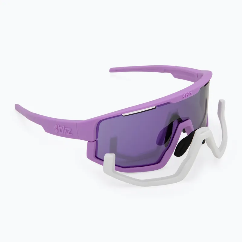 Nízká Cena Sluneční brýle Bliz Fusion matte purple/grey purple mirror