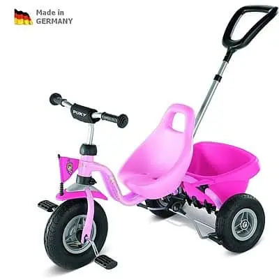 Tovární Cena Tříkolka PUKY Carry Touring Tipper Air CAT 1 víla Lilli