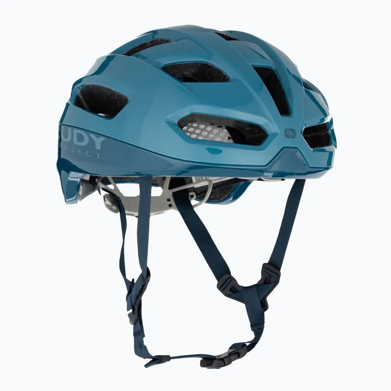 Omezená Nabídka Cyklistická helma Rudy Project Skudo teal shiny