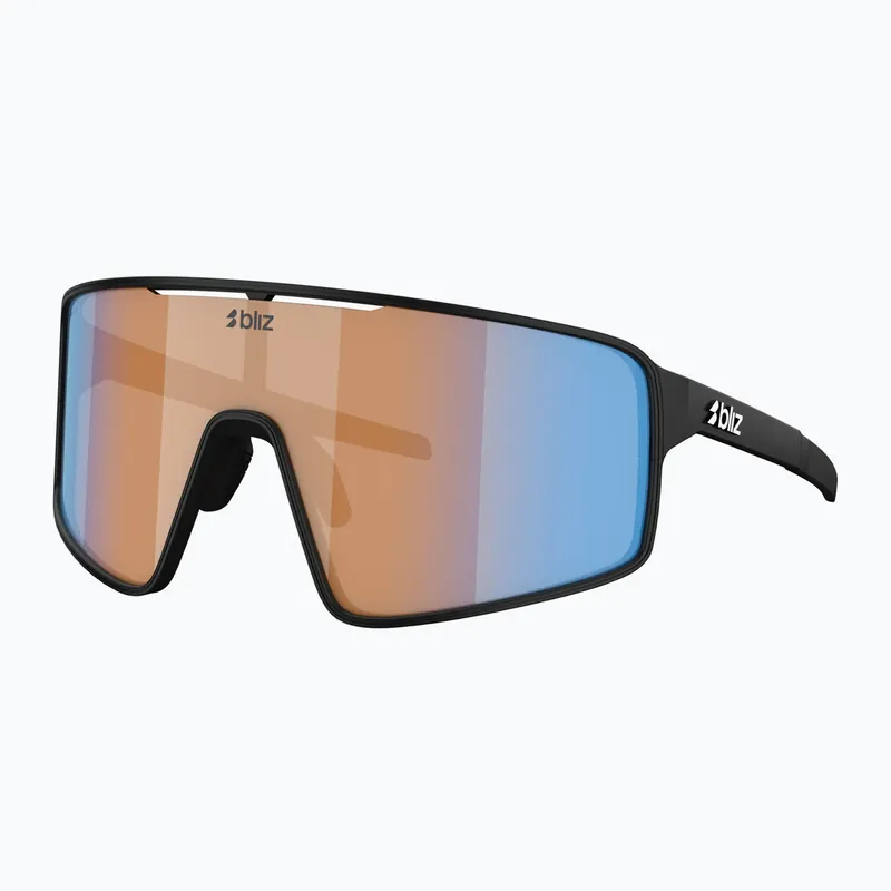 Sluneční brýle Bliz P001S Nano Optics Nordic Light matte black/coral/orange blue multi Akce